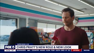 Super Bowl Ad Watch Chris Pratts New Role and Look [upl. by Utham871]