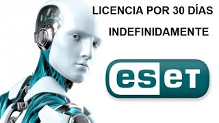 MARZO 2023 RENOVAR LICENCIAS ANTIVIRUS ESET POR 30 DIAS INDEFINIDAMENTE 100 LEGAL SIN CRACKS [upl. by Biamonte948]