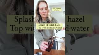 How to make a furniture refresher spray lowtoxlifestyle lowtoxliving plantbased diy cleaner [upl. by Felder]