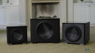 Serie HT Affordably Priced Exceptionally Dynamic Pure Home Theater Powered Subwoofers [upl. by Ecnav]