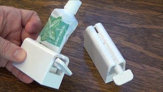 Toothpaste Squeezer Holder Test [upl. by Noteloc461]