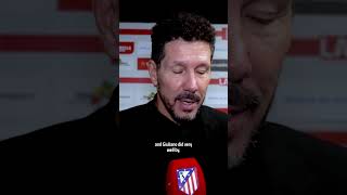 🎙️ Simeone analizó el Mallorca 01 Atleti [upl. by Eenafets426]