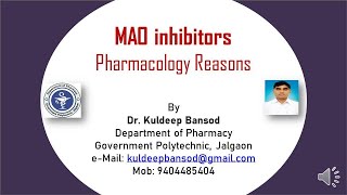 MAO inhibitors and cheese [upl. by Abdella]