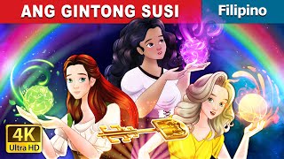 ANG GINTONG SUSI  The Golden Key in Filipino  FilipinoFairyTales [upl. by Nylirak]