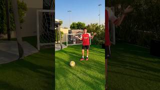 How to do the coolest football flick neymar footballer flick [upl. by Torbart715]