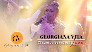 Georgiana Vita  Tinere cu par carunt LIVE 🎷 [upl. by Laikeze]