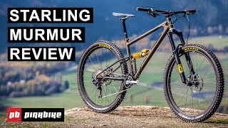 2022 Starling Murmur Review The Steel Rock Crusher  2021 Fall Field Test [upl. by Naivaf477]