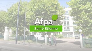 Vidéo de présentation Afpa de SaintEtienne Auvergne RhôneAlpes [upl. by Smukler]