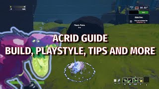 Acrid Character Guide  Risk of Rain 2 [upl. by Eugenius]