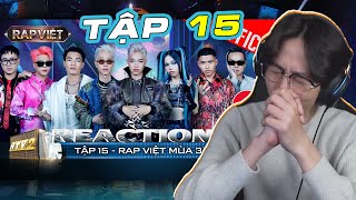 Rap Việt Mùa 3  Tập 15  ViruSs Reaction [upl. by Audette476]