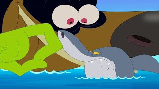 Zig und Sharko 😮 Zig der Riese 😮 Volledige aflevering in HD [upl. by Leoj]