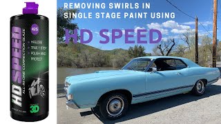 HOW TO SAFELY POLISH YOUR CARS PAINT Removing swirl marks in your paint [upl. by Koeppel643]