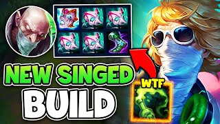 THIS OP SINGED BUILD LITERALLY DOUBLES YOUR DAMAGE HAUNTING GUISE NOW STACKS [upl. by Ixela766]