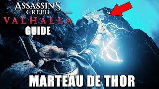 ASSASSINS CREED VALHALLA  COMMENT AVOIR LE MARTEAU DE THOR Mjöllnir  Arme Mythique [upl. by Anitselec678]