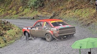 MISTAKES and ACTION  Rally North Wales 2024 [upl. by Debby65]