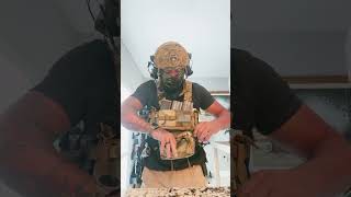 Chest Rig lightweight comfortable easy to useshtf danieldefense bcm army tactical warzone [upl. by Relyk]