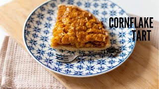 Cornflake Tart Recipe  Old School UK [upl. by Noirrad]