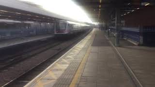 TfL rail class 345 departing at Romford [upl. by Thaddus]