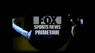 FOX Sports News Primetime March 13 1999 Open [upl. by Namhcan552]