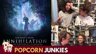 Annihilation Movie Teaser Trailer  Family Review and Reaction [upl. by Atnoved]