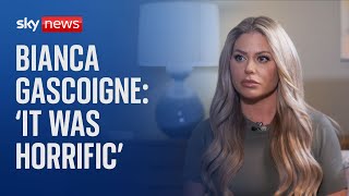 Paul Gascoignes daughter Bianca reveals she was sexually assaulted by Mohamed Al Fayed [upl. by Demakis]