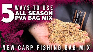 The ULTIMATE Year Round PVA Bag Mix 👌 NEW CC Moore Product 🚨 [upl. by Harahs]