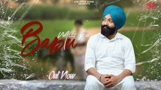 Miss you Bapu Full Audio Sema Bhagatpura  6th sense music   Latest Punjabi Songs 2022 [upl. by Enellek]