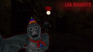 This Is The Most Terrifying Gorilla Tag Fangame  Lab Monkey VR [upl. by Anayik143]