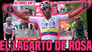 🎬GIRO de Italia ETAPA 1💗NARVÁEZ se pone LIDER💗Últimos KMs [upl. by Attennaj616]