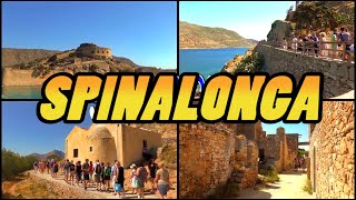 SPINALONGA  Crete 4k [upl. by Farrish]