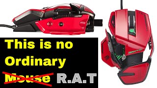 Mad Catz RAT 8 ADV Review 💥 Is this Highly Customizable RGB mouse worth £110 [upl. by Segal]