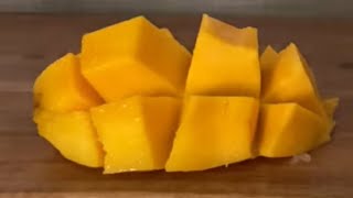 ASMR Peeling amp Chopping Mango 🥭 amp Dragon Fruit [upl. by Toomin572]