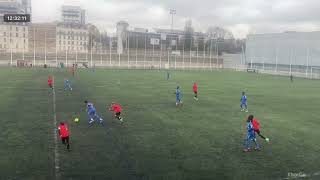 CAP Charenton U12 vs US Villejuif U12 Foot à 11 12 [upl. by Lilas]