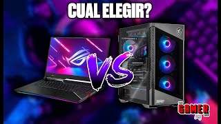 PC de escritorio VS Notebook  La mejor opción en 2024 [upl. by Tammara277]