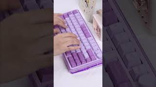 KiiBOOM Breeze 75 kiiboom mechanicalkeyboard asmr customkeyboardgadgets [upl. by Nnyleve502]