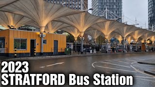 Stratford Bus Station 2023 [upl. by Fae828]