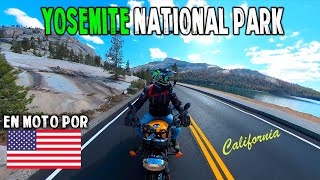 🏞️UNA RUTA SOÑADA uno de los mejores momentos del viaje YOSEMITE NATIONAL PARK [upl. by Warram]