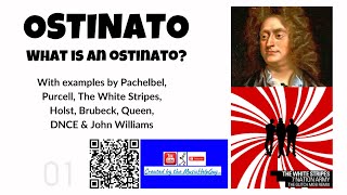 What is an Ostinato  Explanation with Examples [upl. by Balas120]