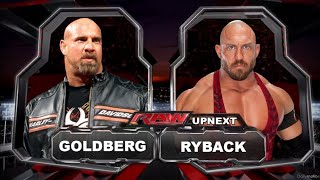 Goldberg vs Ryback Beast vs Beast WWE Games [upl. by Ygiaf]