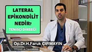 Lateral Epikondilit Tenisçi Dirseği ve Tedavisi Nedir [upl. by Yenittirb]