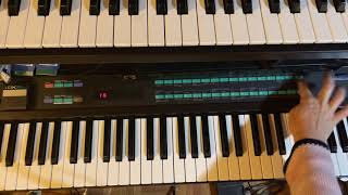 Yamaha DX7 VRC106 Sound Patch A [upl. by Nhar]