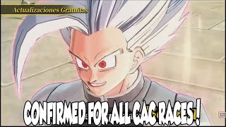 BEAST AWOKEN CONFIRMED FOR ALL CAC RACES amp RELEASE DATE CONFIRMED Dragon Ball Xenoverse 2 [upl. by Llerdnad]