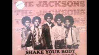 The Jacksons  Shake Your Body Down To The Ground Remix HD [upl. by Gaspard]