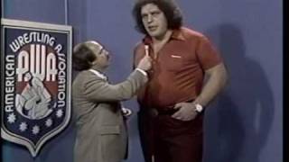 Andre The Giant promos [upl. by Arianie]