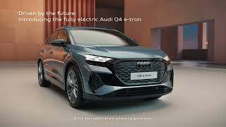 Q4 etron  Arriving 2024  Audi Australia [upl. by Ahsir]