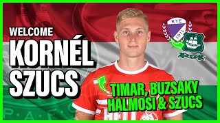 🇭🇺 Kornél Szűcs Welcome to Plymouth Argyle ft Bence Bocsák [upl. by Kanor]