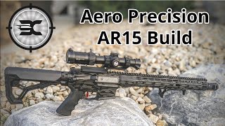 Aero Precision AR15 build [upl. by Ulrike]