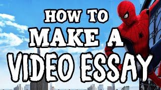 How To Make A Video Essay [upl. by Mckenna]