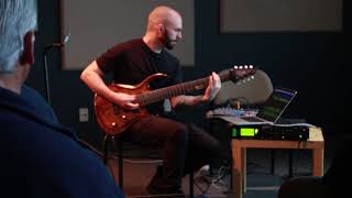 Archspire  Involuntary Doppelgänger Dean Lamb Guitar Clinic March 2018 [upl. by Tohcnarf288]