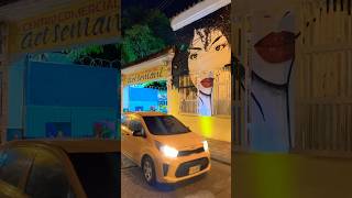 Getsemani night life in Cartagena Colombia colombia coffee cartagena getsemaní [upl. by Lorenzana]